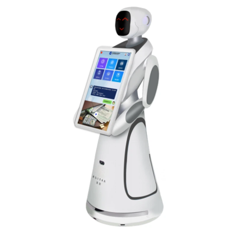 Intelligent Reception Robot