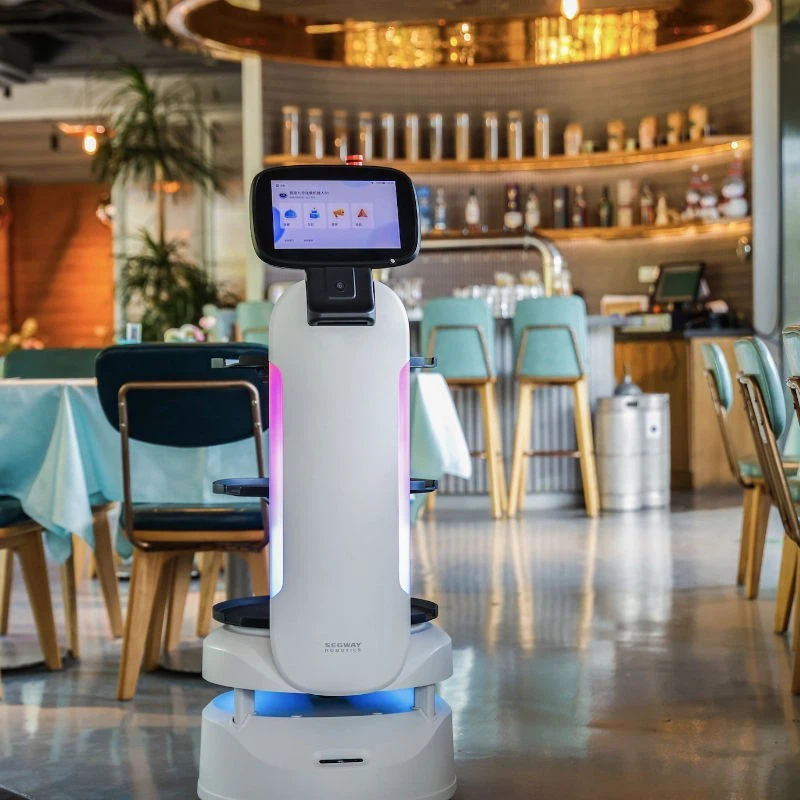 Lightweight Restaurant Service Robot price