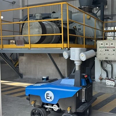 دھماکہ پروف معائنہ کرنے والا روبوٹ