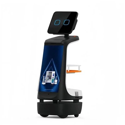 سلام اور رہنمائی کرنے والا روبوٹ