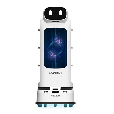 روبوٹ کھانا لاتا ہے۔